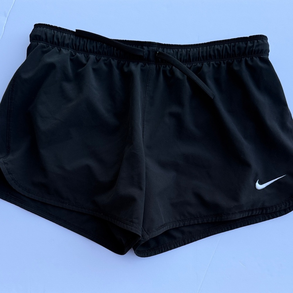 Nike Women's Black Running Shorts, Size Medium